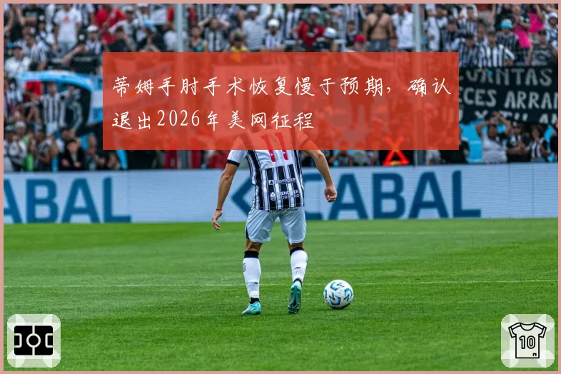 蒂姆手肘手术恢复慢于预期,确认退出2026年美网征程