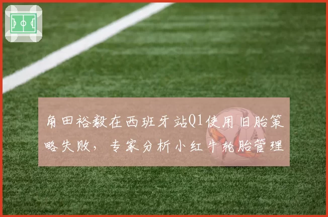 角田裕毅在西班牙站Q1使用旧胎策略失败,专家分析小红牛轮胎管理理念落后