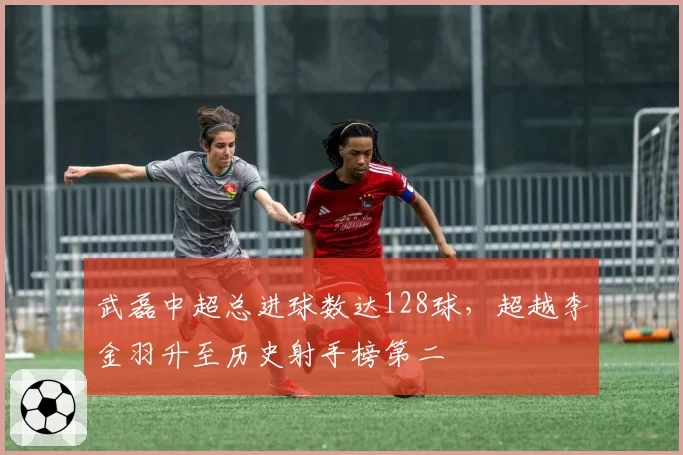 武磊中超总进球数达128球,超越李金羽升至历史射手榜第二