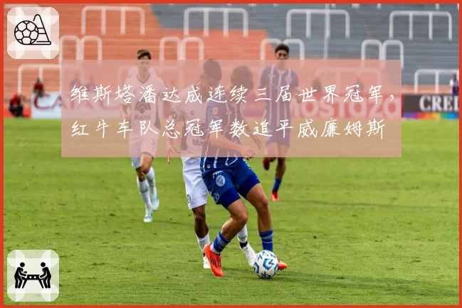 维斯塔潘达成连续三届世界冠军,红牛车队总冠军数追平威廉姆斯
